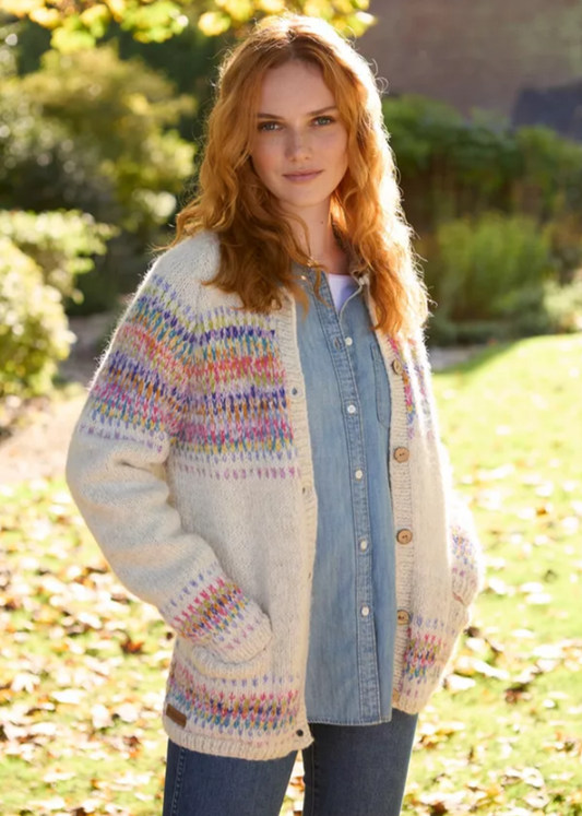 Arundel Cardigan Oatmeal