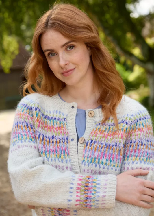 Arundel Cardigan Oatmeal
