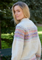 wool mohair ladies hand knit sweater