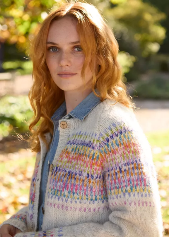 Arundel Cardigan Oatmeal