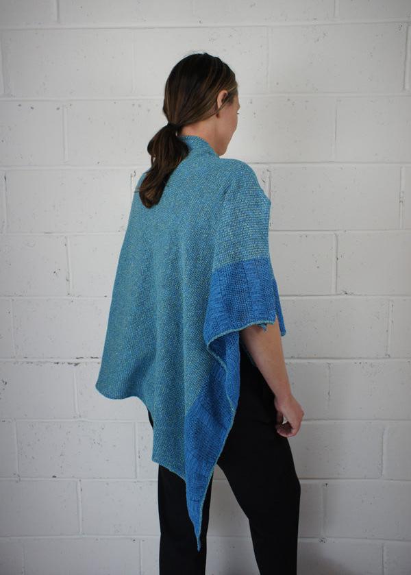 Bill Baber Silk & Linen Cape