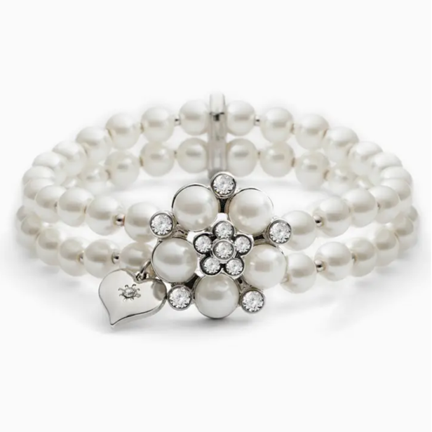 Audrey Hepburn Pearl Stretch Bracelet