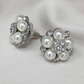 Audrey Hepburn Pearl Stud Earrings