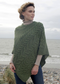 Supersoft Merino Knit Triangular Poncho