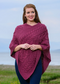 Supersoft Merino Knit Triangular Poncho