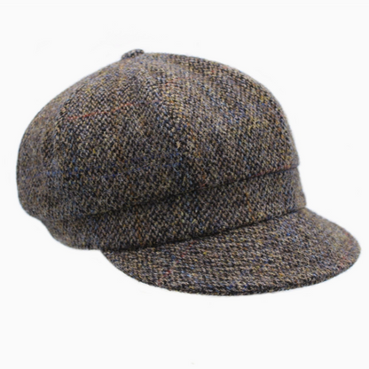 Harris Tweed Baker Boy Cap is