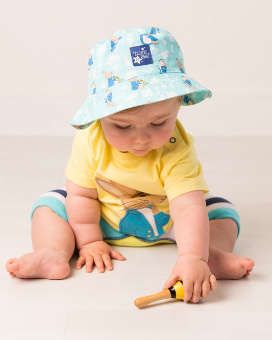 Peter Rabbit In The Garden Hat
