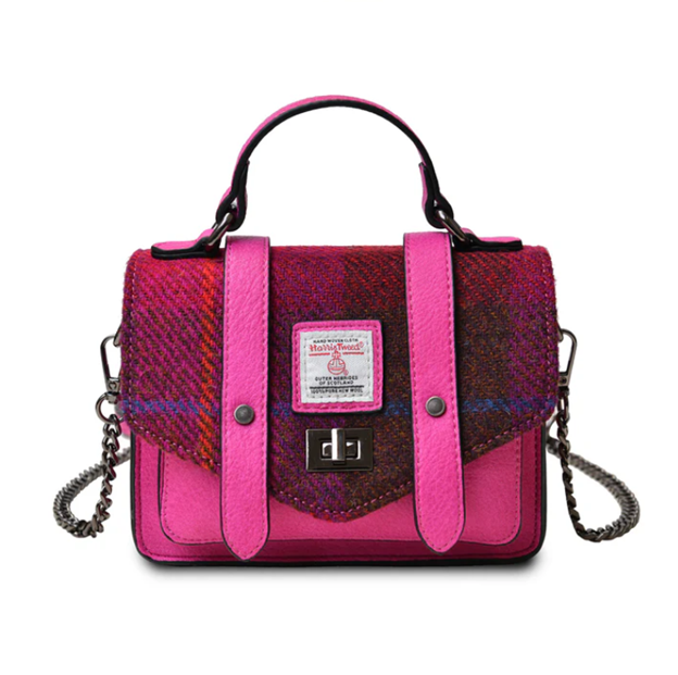 Harris Tweed Baby Satchel