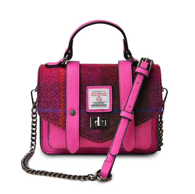 Harris Tweed Baby Satchel