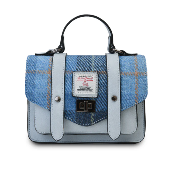 Harris Tweed Baby Satchel