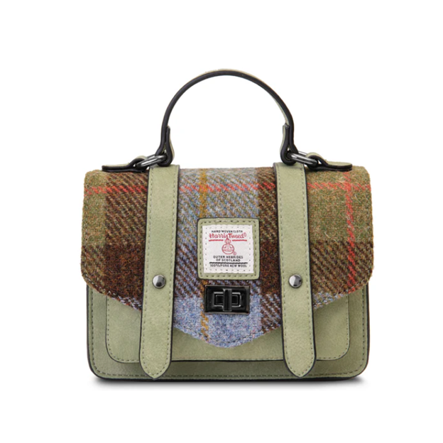 Harris Tweed Baby Satchel