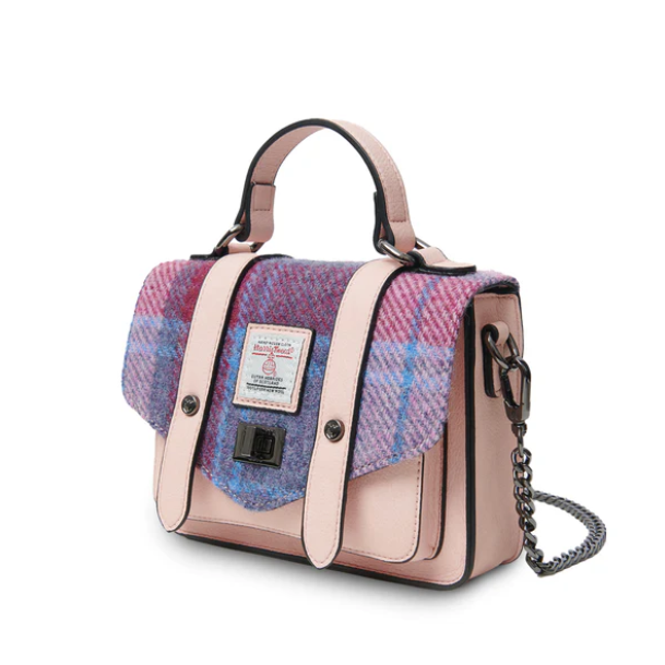 Harris Tweed Baby Satchel