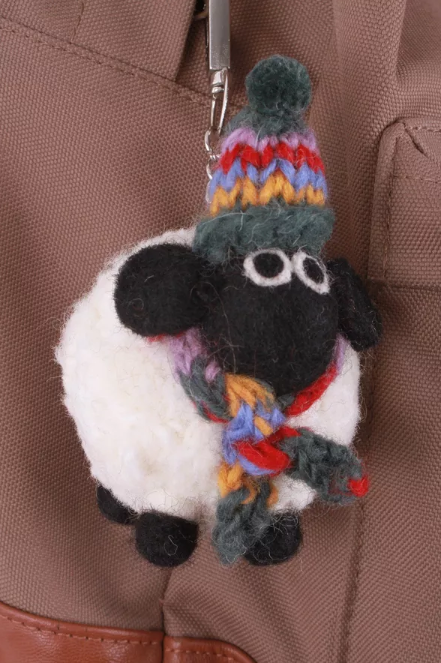 Margaret The Lakeland Sheep Bag Charm