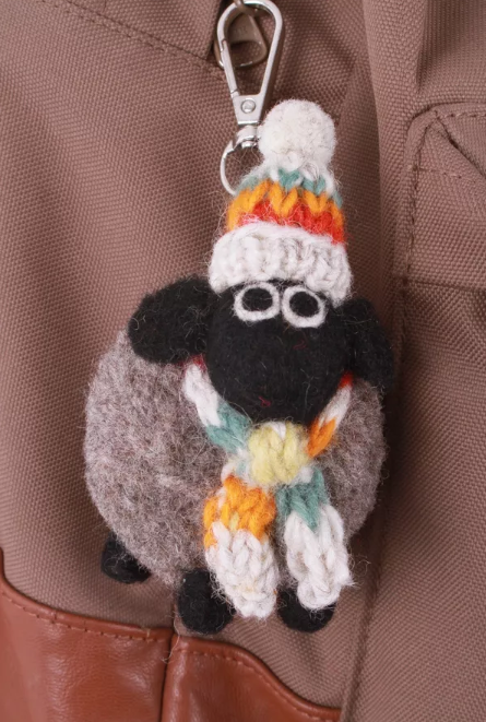 Stuart The Lakeland Sheep Bag Charm