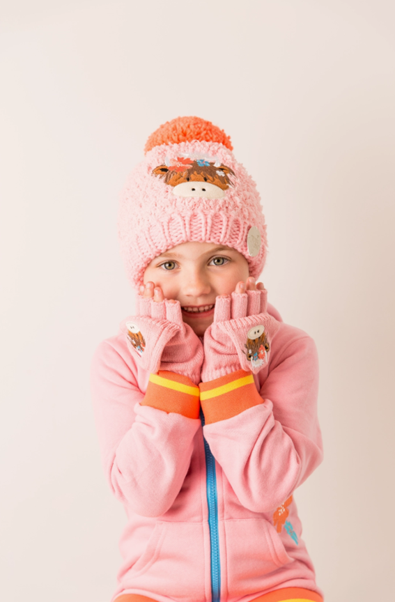 Bonnie Highland Cow Beanie