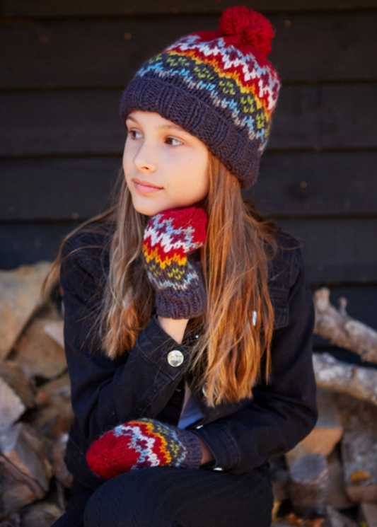 Kids Beanies Clifden Bobble