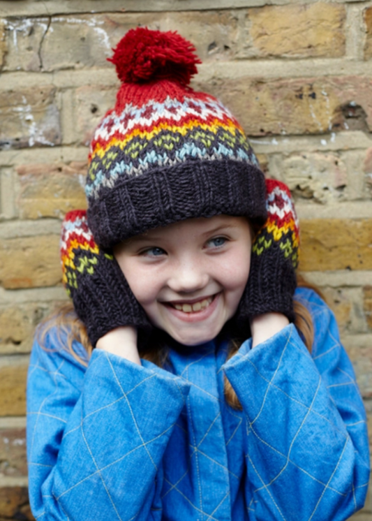 Kids Beanies Clifden Bobble