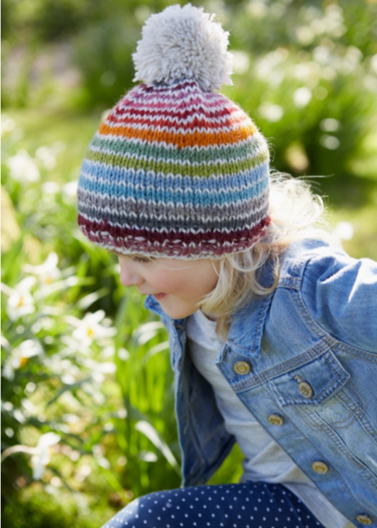 Kids Beanies Hoxton Stripe