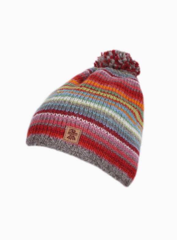 Kids Beanies Seville Bobble