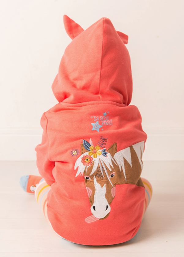 Bella The Horse Hoodie