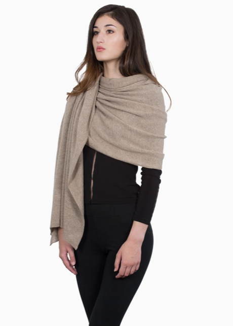 cashmere wool blend stole wrap shawl