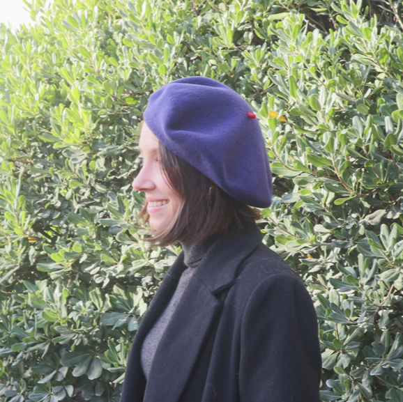 wool beret