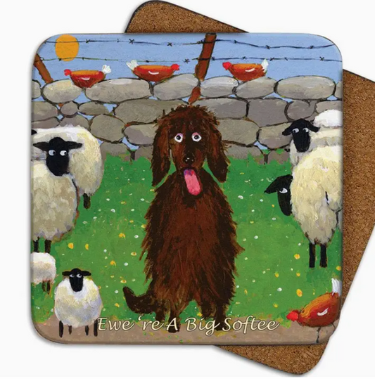 Coaster - Ewe're A Big Softee