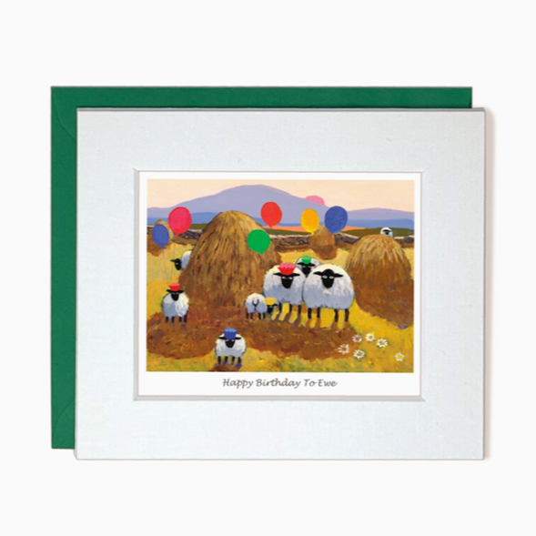 Greeting Card - Happy Birthday To Ewe