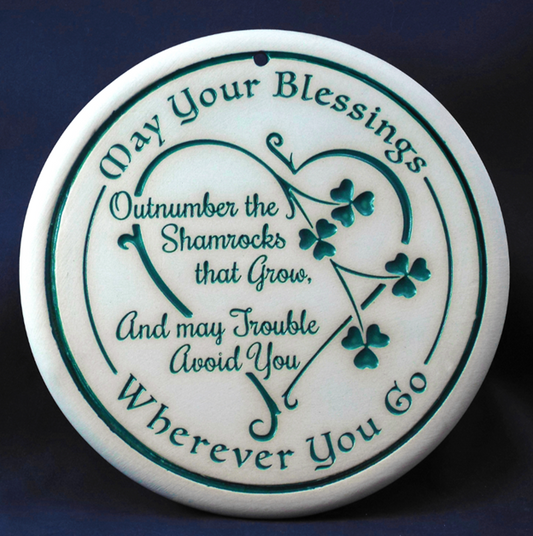 Bread Warmer/Trivet - May Your Blessings Outnumber...