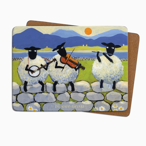 Table Mat - Bl-Ewe Grass