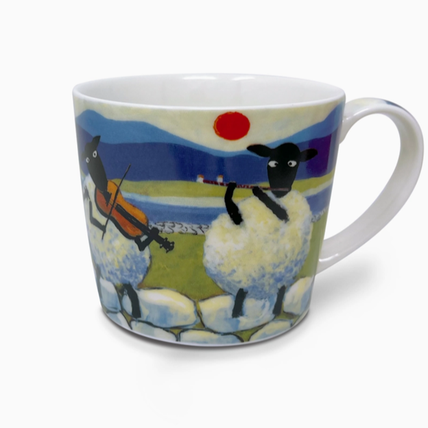 Mug - Bl-Ewe-Grass