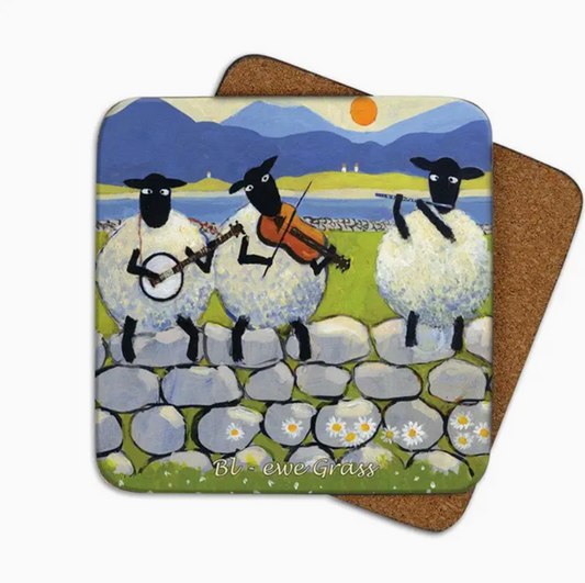 Coaster - Bl-Ewe-Grass