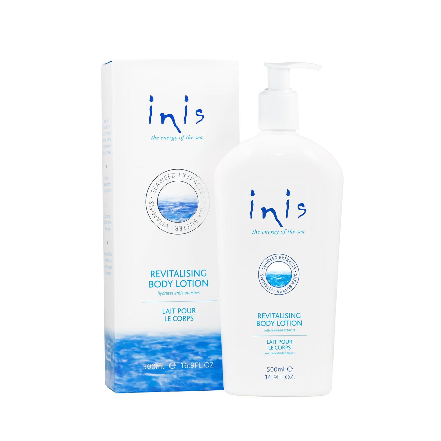 Inis Revitalizing Body Lotion