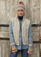 knit bodwarmer gilet