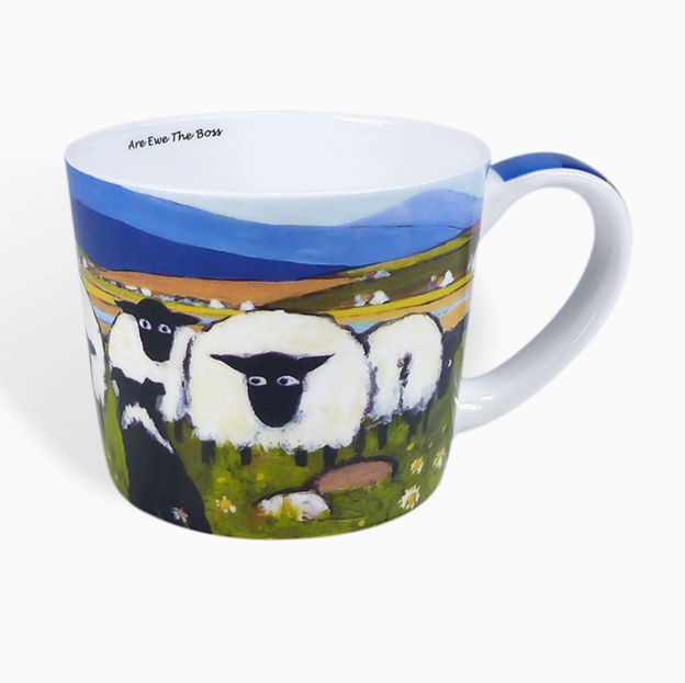 Mug - Are Ewe the Boss