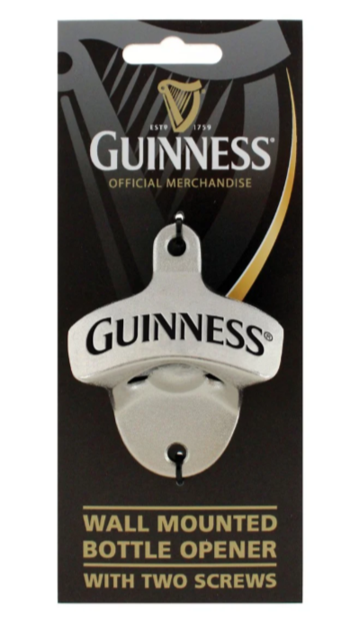 Guinness Bottle Opener Wall Mounted