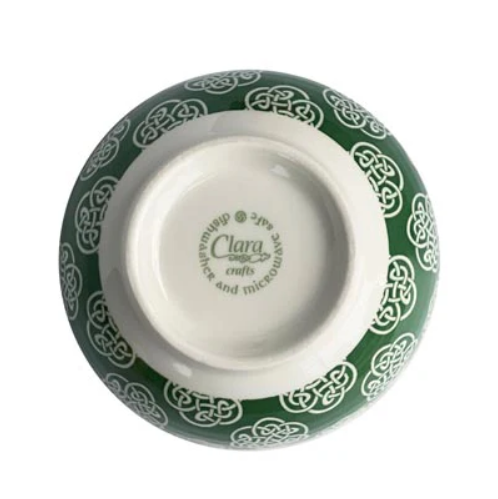 Clara Bowl - Trellis Shamrock