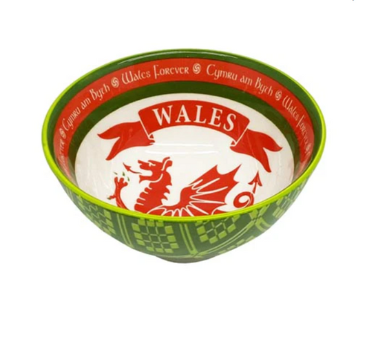 Clara Bowl - Wales Forever