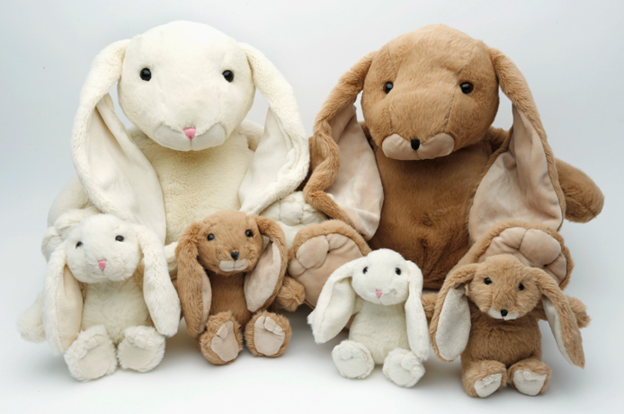 Large Plush - Bunny Brown