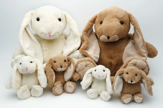 Mini Plush - Bunny Brown