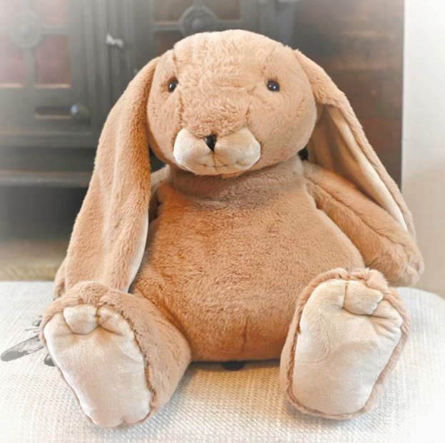 Large Plush - Bunny Brown