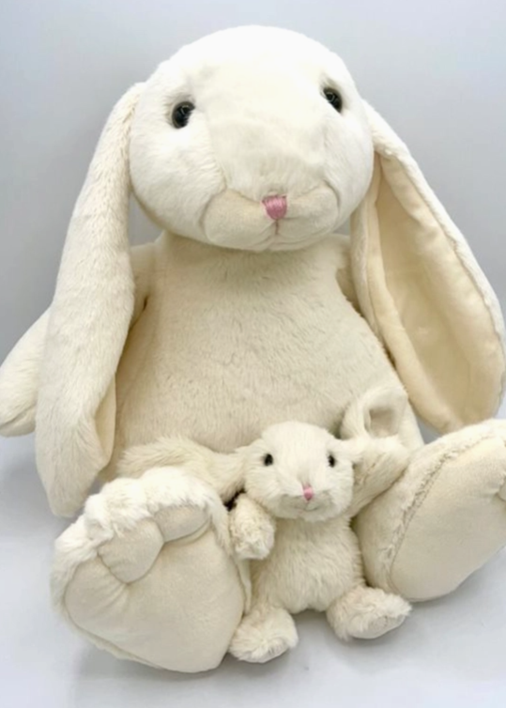 Large Plush - Bunny Cream