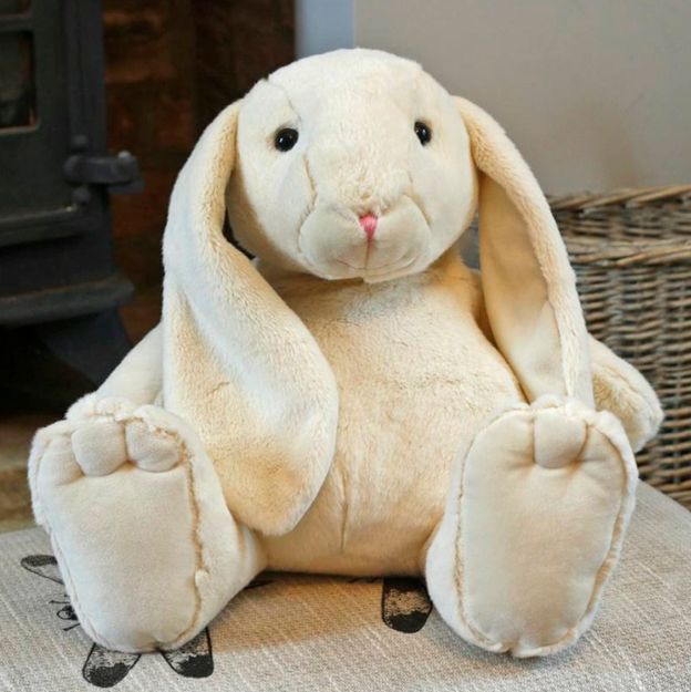 Large Plush - Bunny Cream