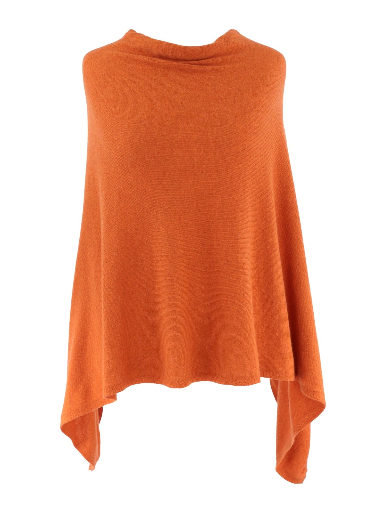 Cashmere Blend Poncho