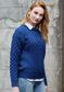 Aran Craft Unisex Crew Neck Sweater