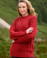 Aran Craft Unisex Crew Neck Sweater