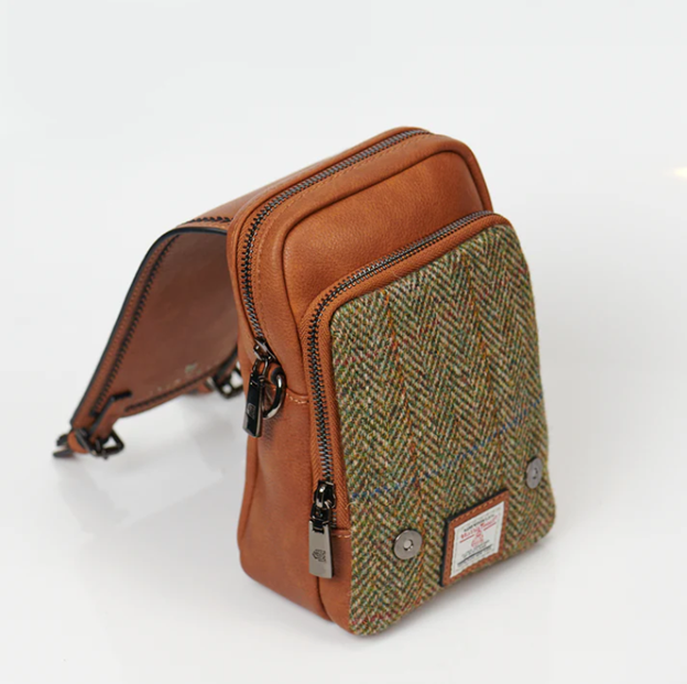 Harris Tweed Baby Jura Crossbody