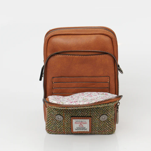 Harris Tweed Baby Jura Crossbody