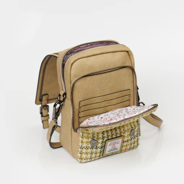 Harris Tweed Baby Jura Crossbody