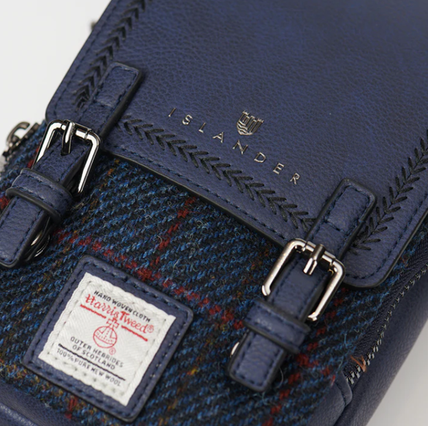 Harris Tweed Baby Jura Crossbody